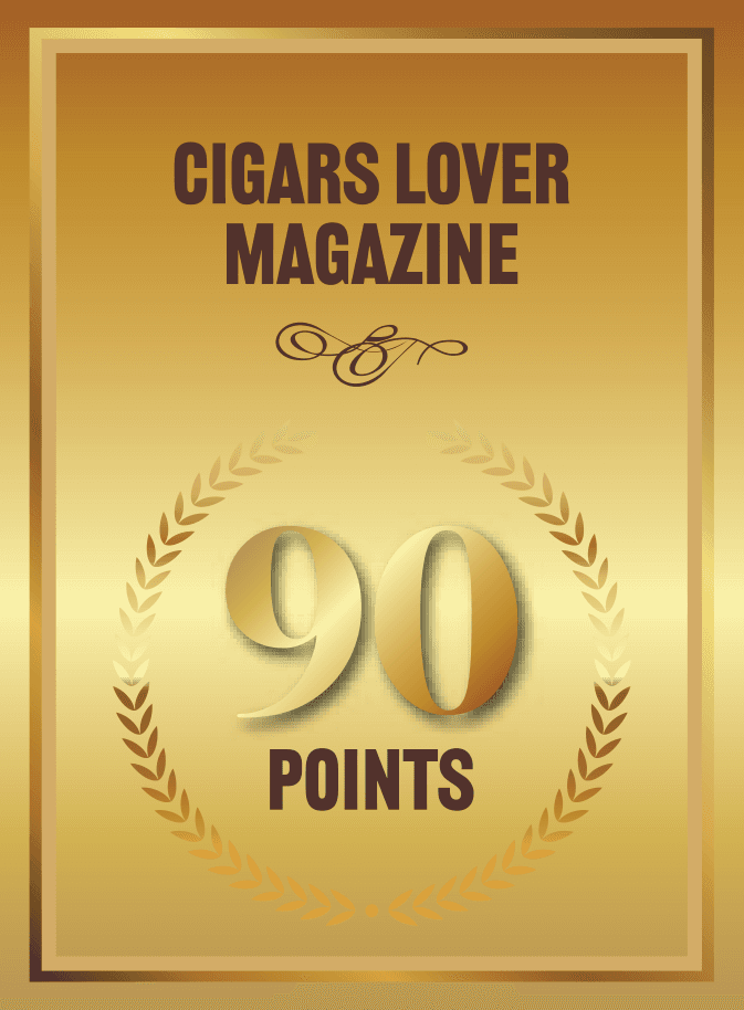 Cigars Lover Magazine — 90 Points