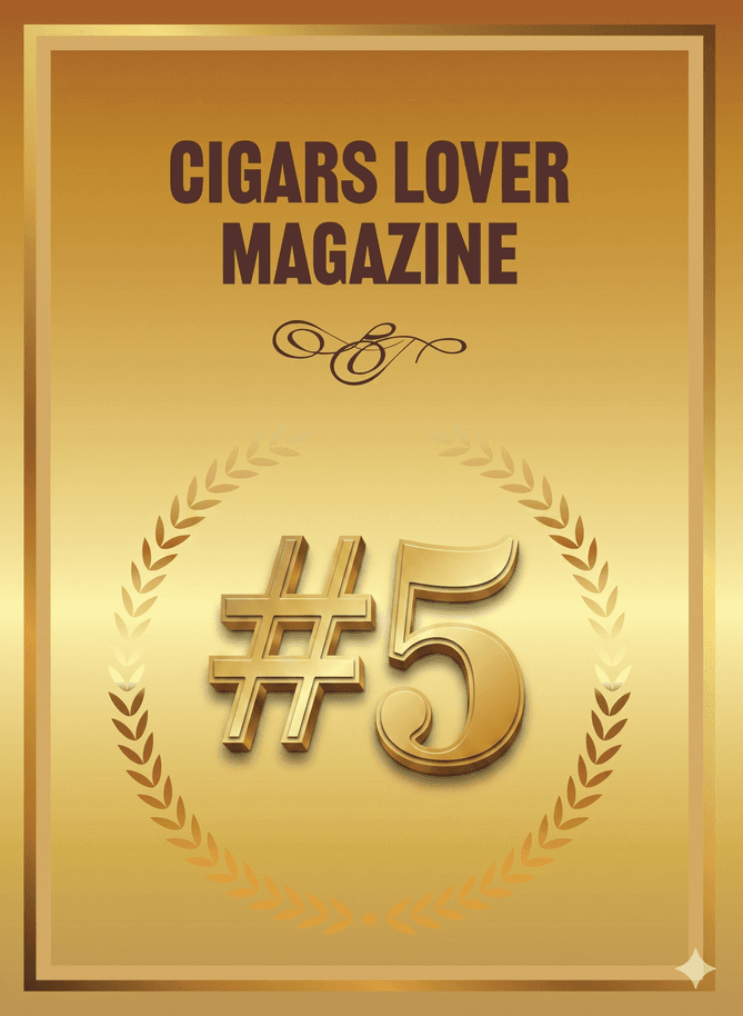 Cigars Lover Magazine — Ranked #5
