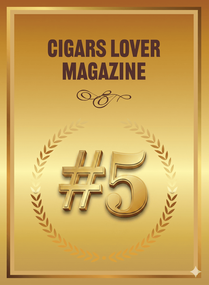 Cigars Lover Magazine — Ranked #5