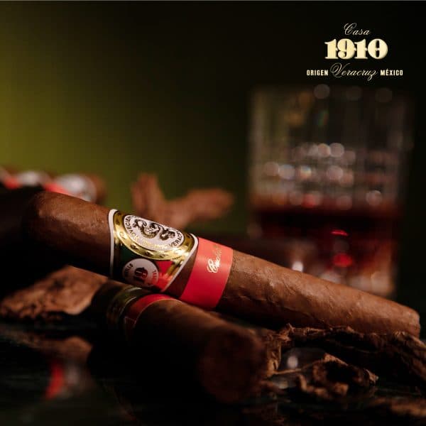 Maridaje de puros Casa 1910 y whisky