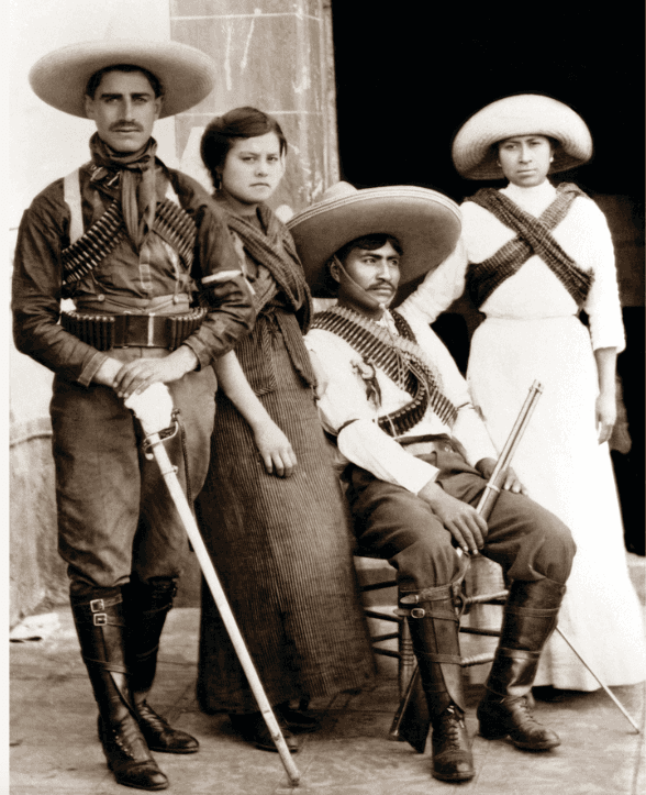 Guerrilleros de la Revolución Mexicana y su pasión por el tabaco